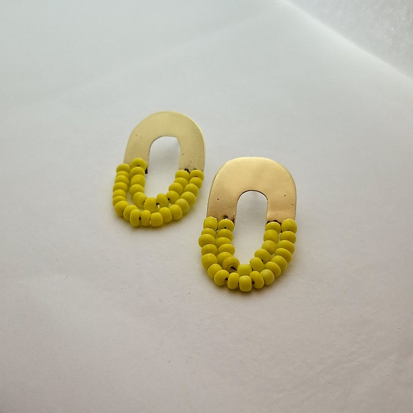 African Rainbow Earrings
