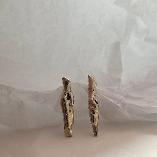 Silver stalactites