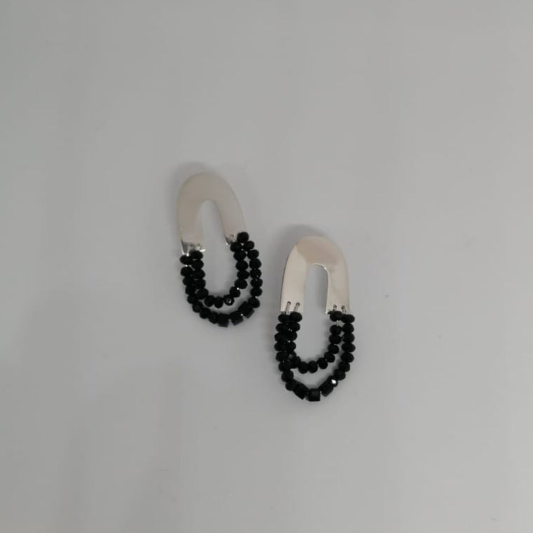 African Rainbow Earrings