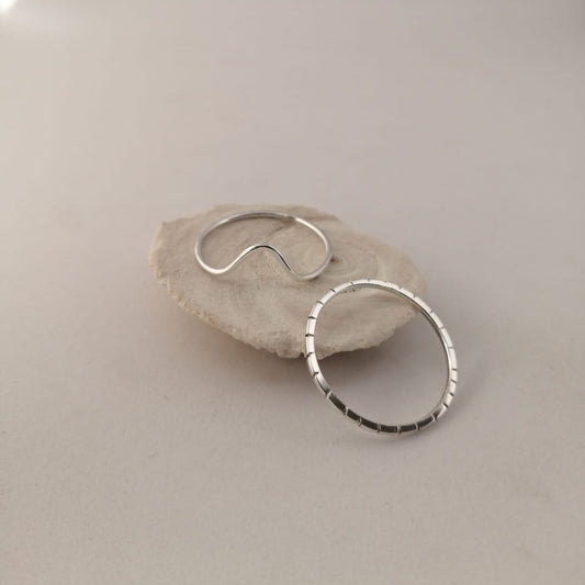Silver Rings